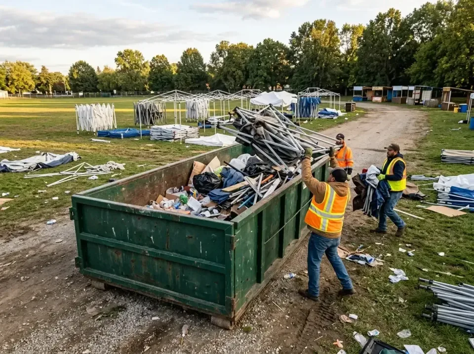 temporary-event-waste-containe-016 — frequently asked questions, Roll-Off Dumpster Rental Services in Walnut Park, CA